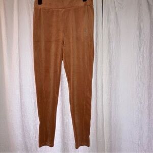 Juicy Couture Tan Velour Pants